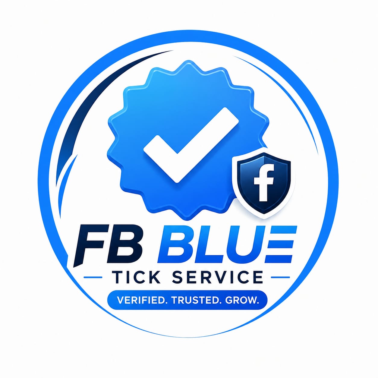 FB Blue Tik