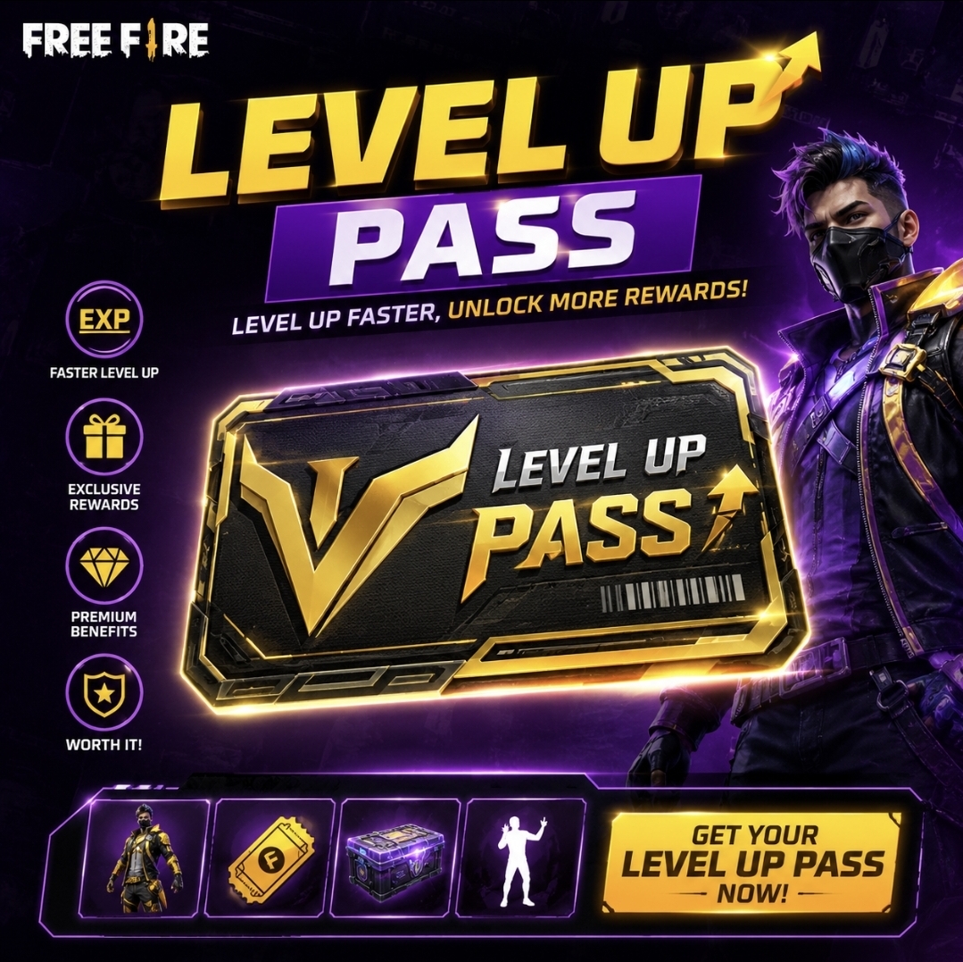 Level UP Pass